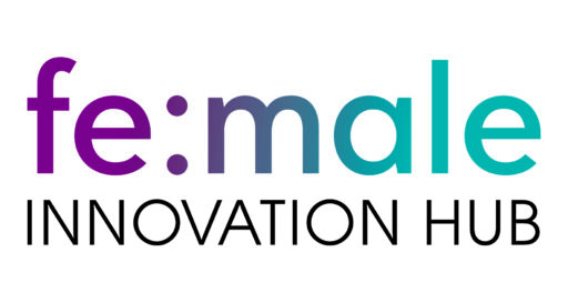 Logo fe:male 创新中心