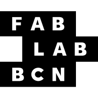 标志 IAAC Fab Lab 巴塞罗那