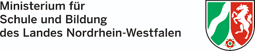 北莱茵-威斯特法伦州学校和教育部的标志