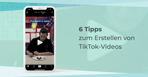 制作 TikTok 视频的 6 个技巧